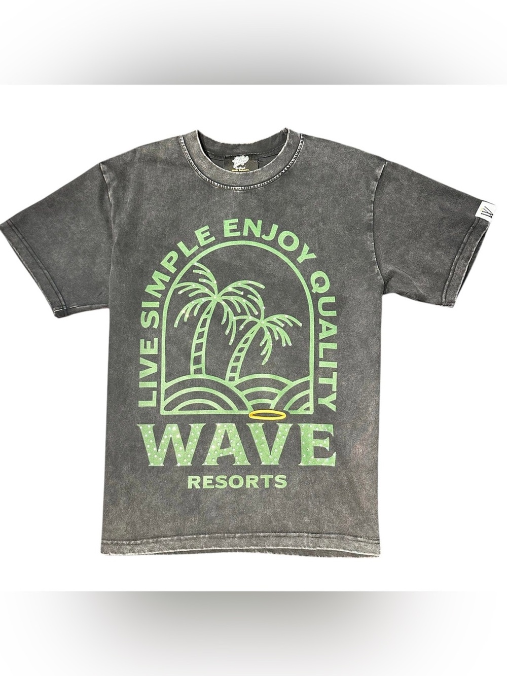 MR. WAVE ISLA RECURSO TEE (BLACK)